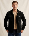 Lands Fashion - Lelom | Sherpa-Lined Corduroy Jacket Men