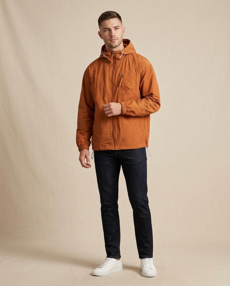 Lands Fashion - Rotor | Hooded Lightweight Jacket Men