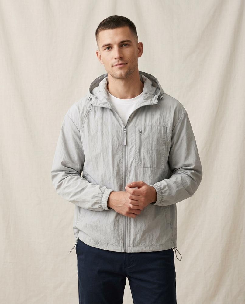 Lands Fashion - Rotor | Hooded Lightweight Jacket Men