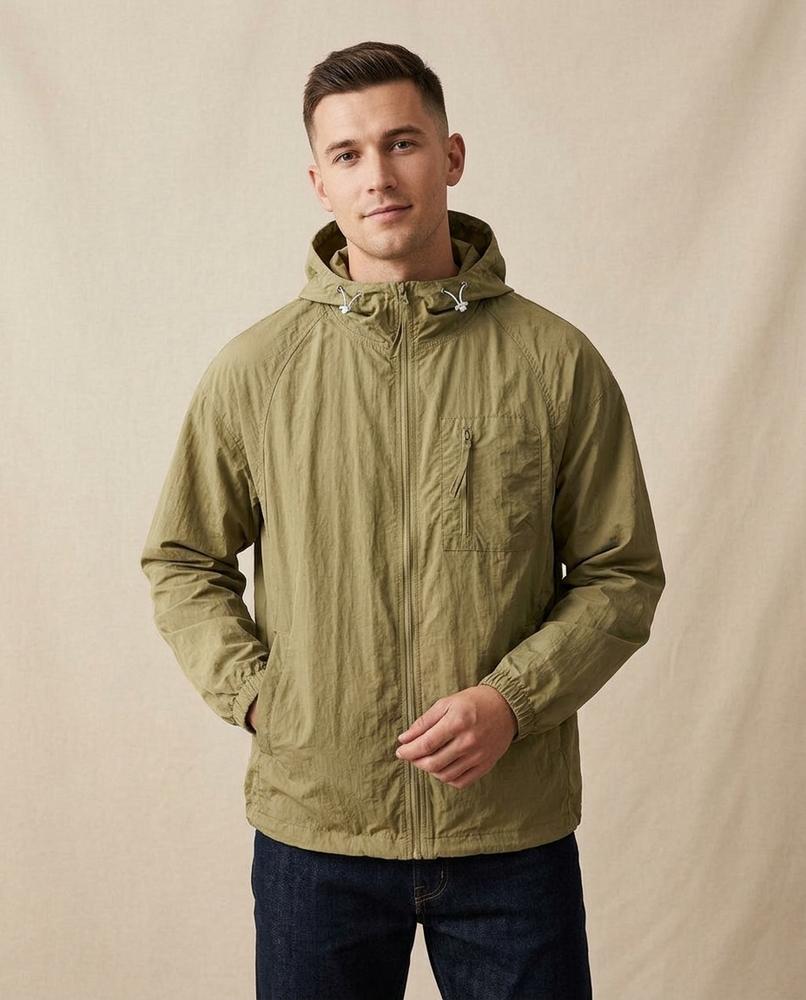 Lands Fashion - Rotor | Hooded Lightweight Jacket Men