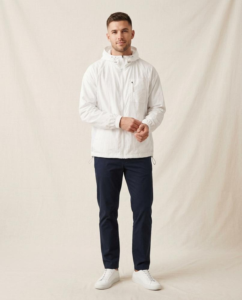 Lands Fashion - Rotor | Hooded Lightweight Jacket Men