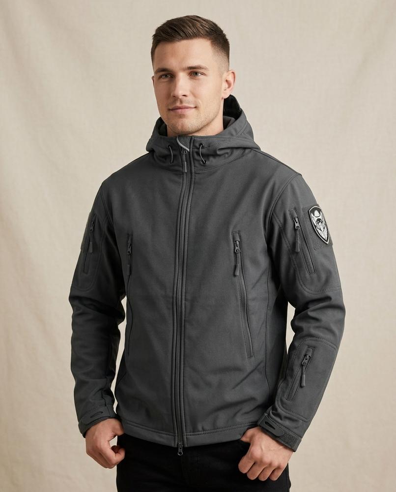 Lands Fashion - Zenor | Hooded Softshell Jacket Men