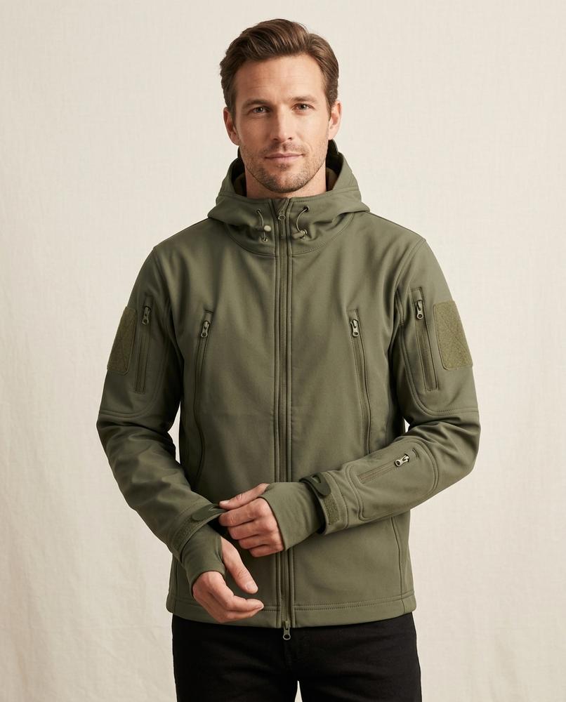 Lands Fashion - Zenor | Hooded Softshell Jacket Men