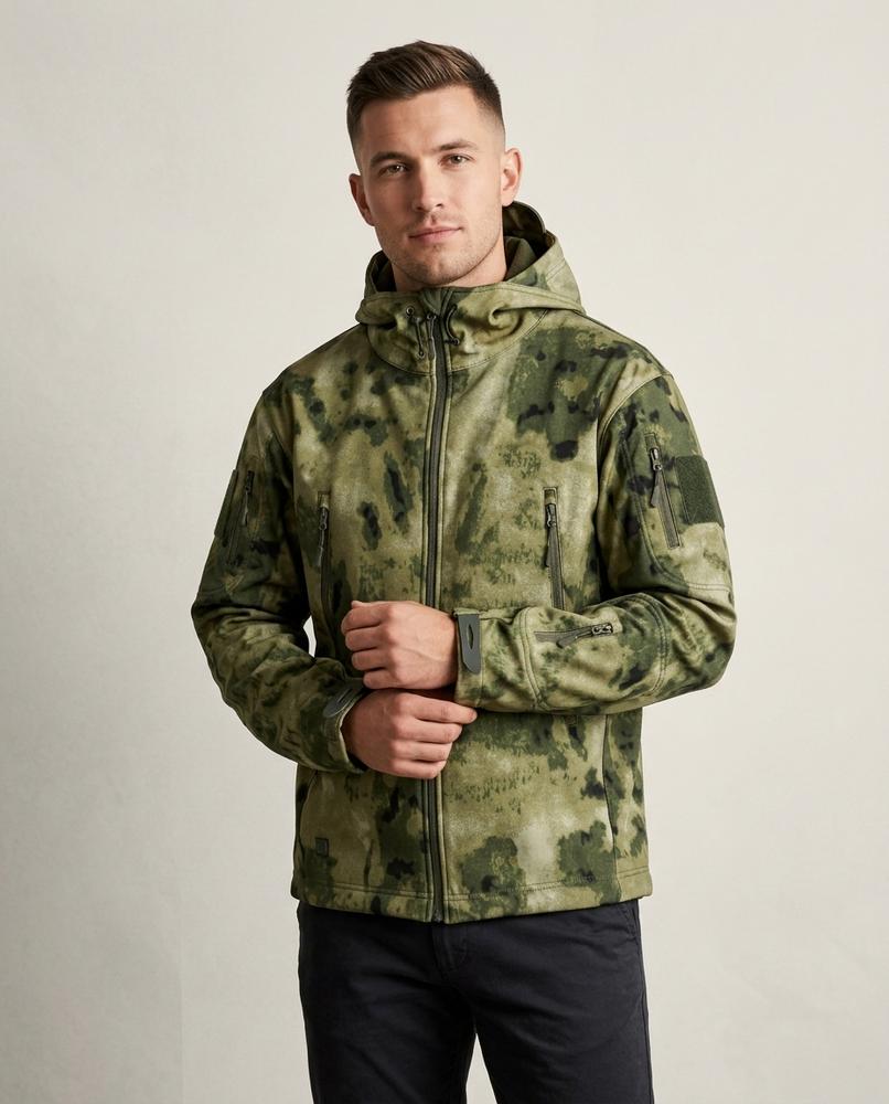 Lands Fashion - Zenor | Hooded Softshell Jacket Men