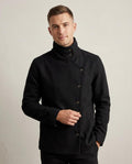 Lands Fashion - Nilin | Asymmetrical High-Collar Jacket Men