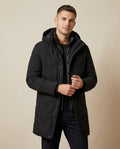 Lands Fashion - Tamon | Quilted Hooded Coat Men