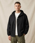 Lands Fashion - Niver | Hooded Zip-Up Jacket Men