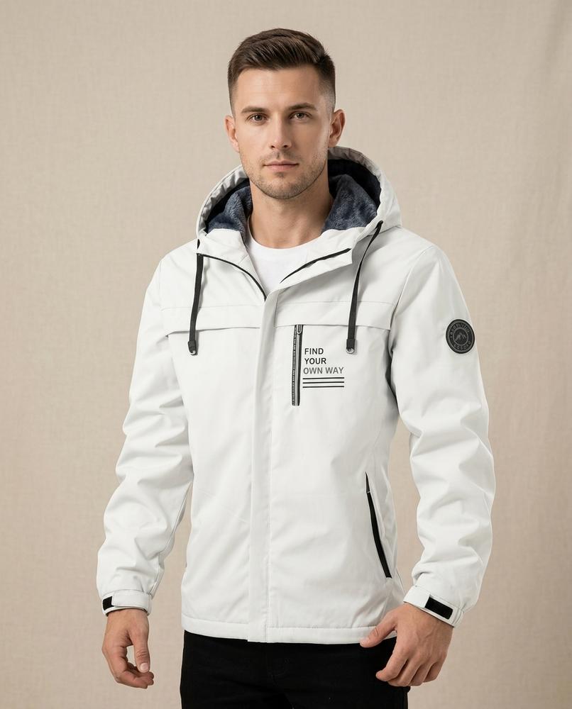 Lands Fashion - Lemar | Lined Hooded Jacket Men