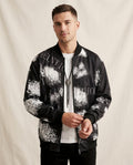 Lands Fashion - Niron | Printed Zip-Up Jacket Men