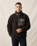 Lands Fashion - Rinal | Sherpa Zip-Up Jacket Men