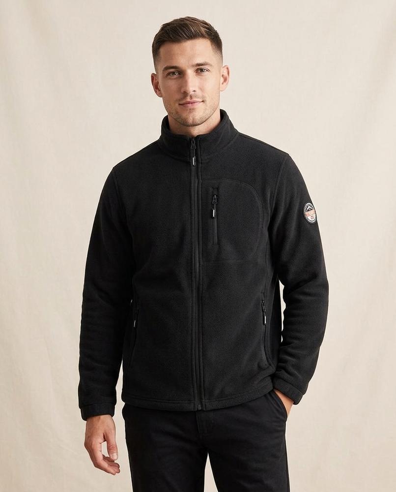 Lands Fashion - Damel | Fleece Zip-Up Jacket Men