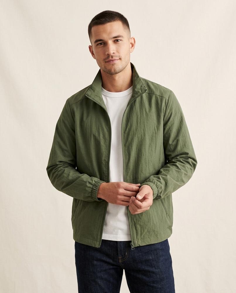 Lands Fashion - Zator | Zip-Up Stand-Collar Jacket Men