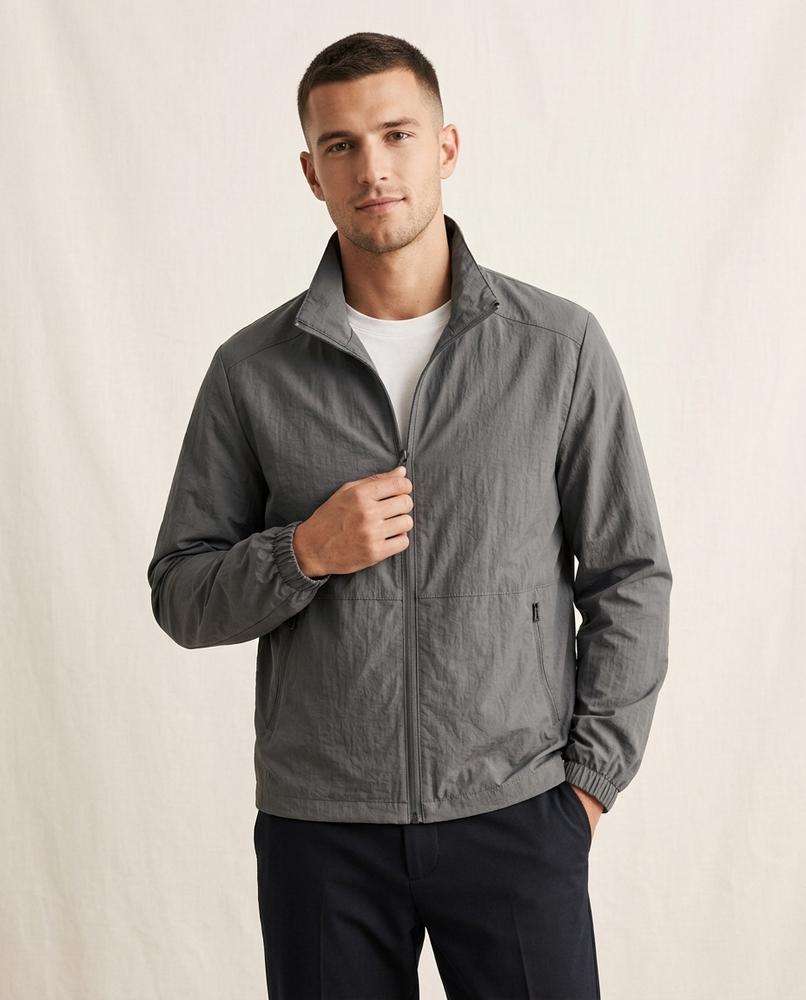 Lands Fashion - Zator | Zip-Up Stand-Collar Jacket Men