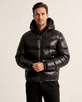 Lands Fashion - Karal | Quilted Hooded Jacket Men