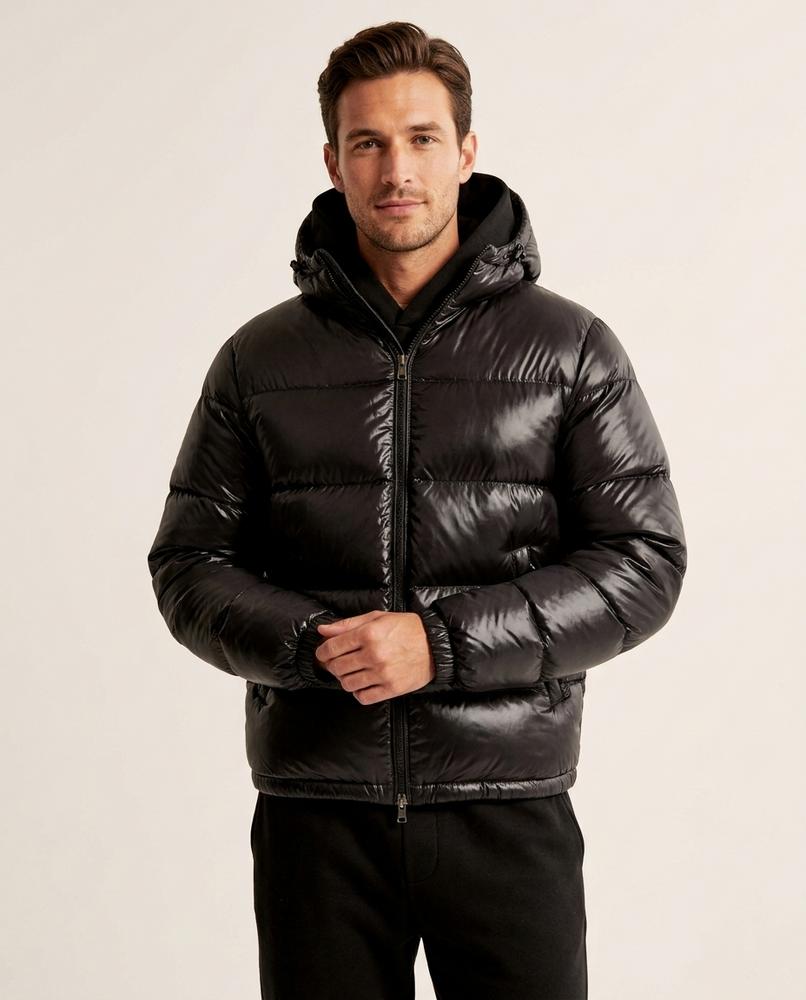 Lands Fashion - Karal | Quilted Hooded Jacket Men