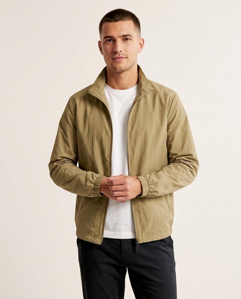 Lands Fashion - Zator | Zip-Up Stand-Collar Jacket Men
