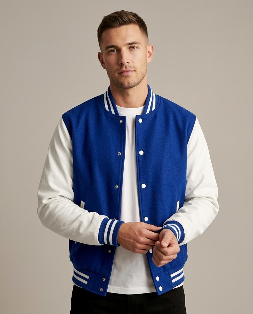 Lands Fashion - Lymer | Two-Tone Buttoned Jacket Men