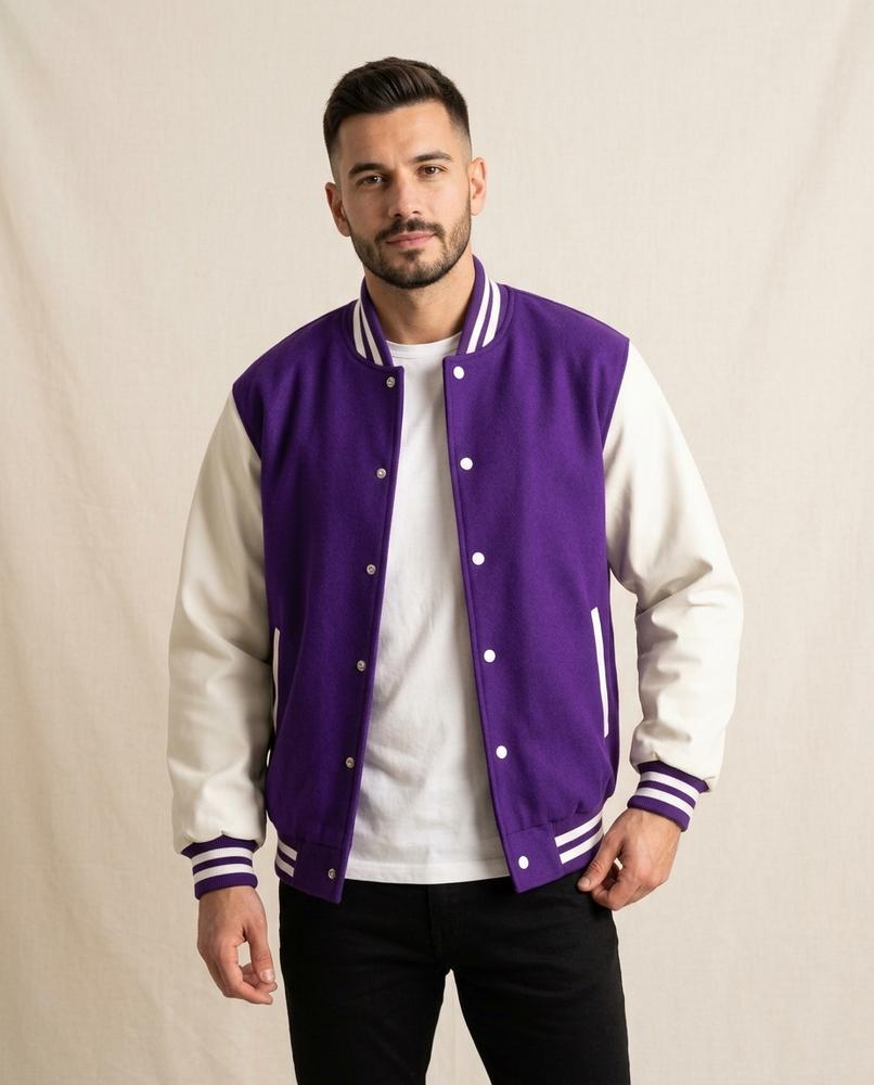 Lands Fashion - Lymer | Two-Tone Buttoned Jacket Men