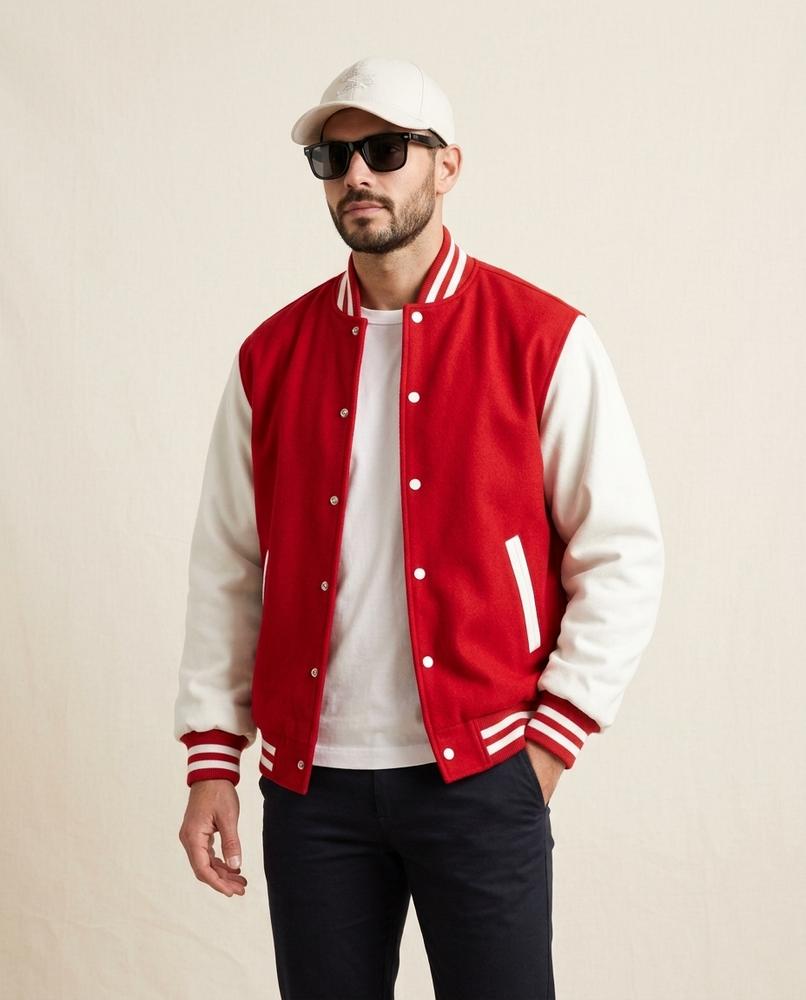 Lands Fashion - Lymer | Two-Tone Buttoned Jacket Men