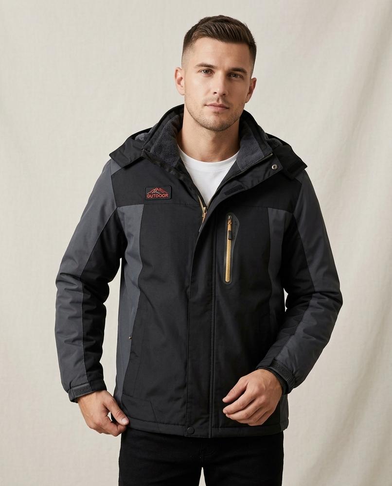 Lands Fashion - Lehal | Waterproof Hooded Jacket Men