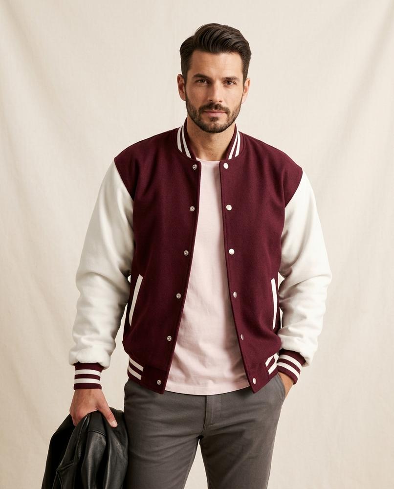 Lands Fashion - Lymer | Two-Tone Buttoned Jacket Men