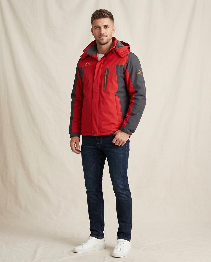 Lands Fashion - Lehal | Waterproof Hooded Jacket Men