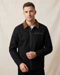 Lands Fashion - Zesel | Zip-Up Contrast Collar Jacket Men