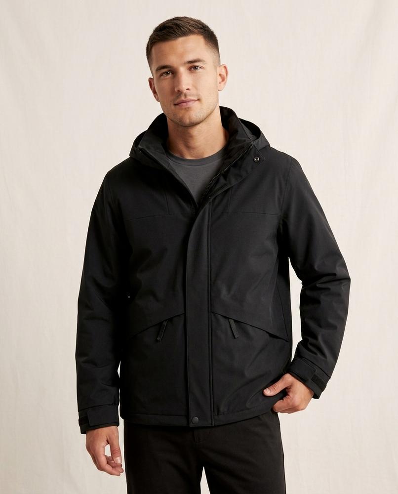 Lands Fashion - Lysin | Water-Repellent Color-Block Jacket Men
