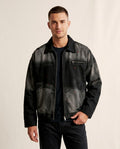 Lands Fashion - Nenav | Washed Zip-Up Jacket Men