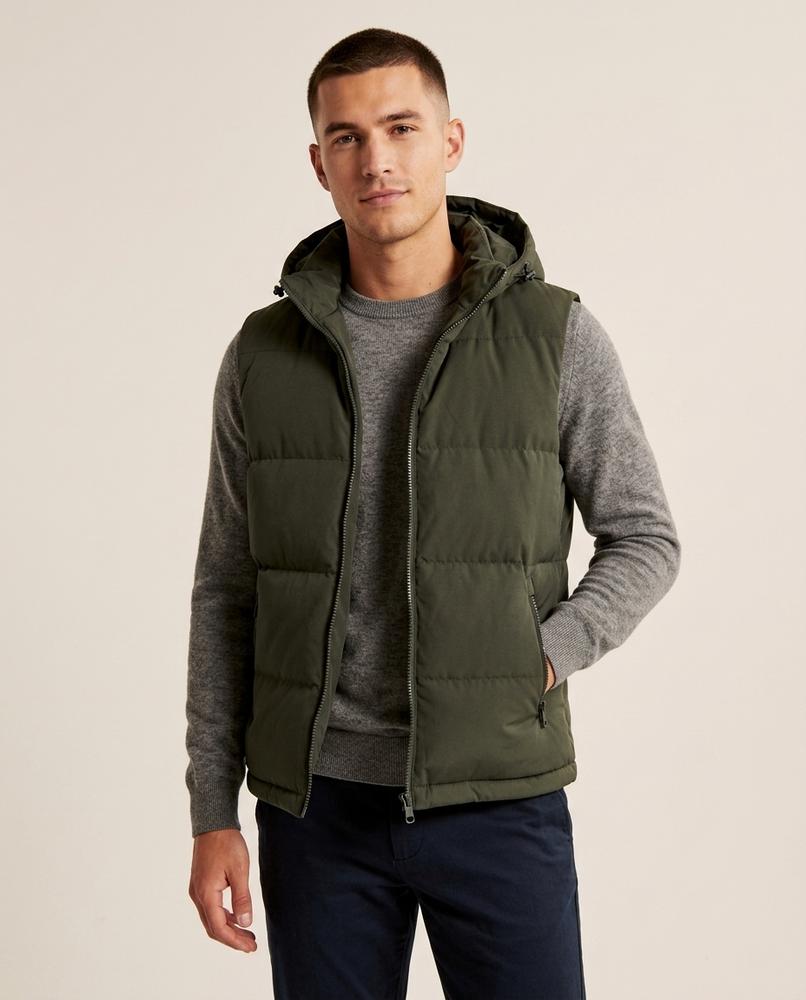 Lands Fashion - Yoran | Padded Hooded Vest Men