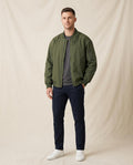 Lands Fashion - Velan | Zip-Up Lined Jacket Men