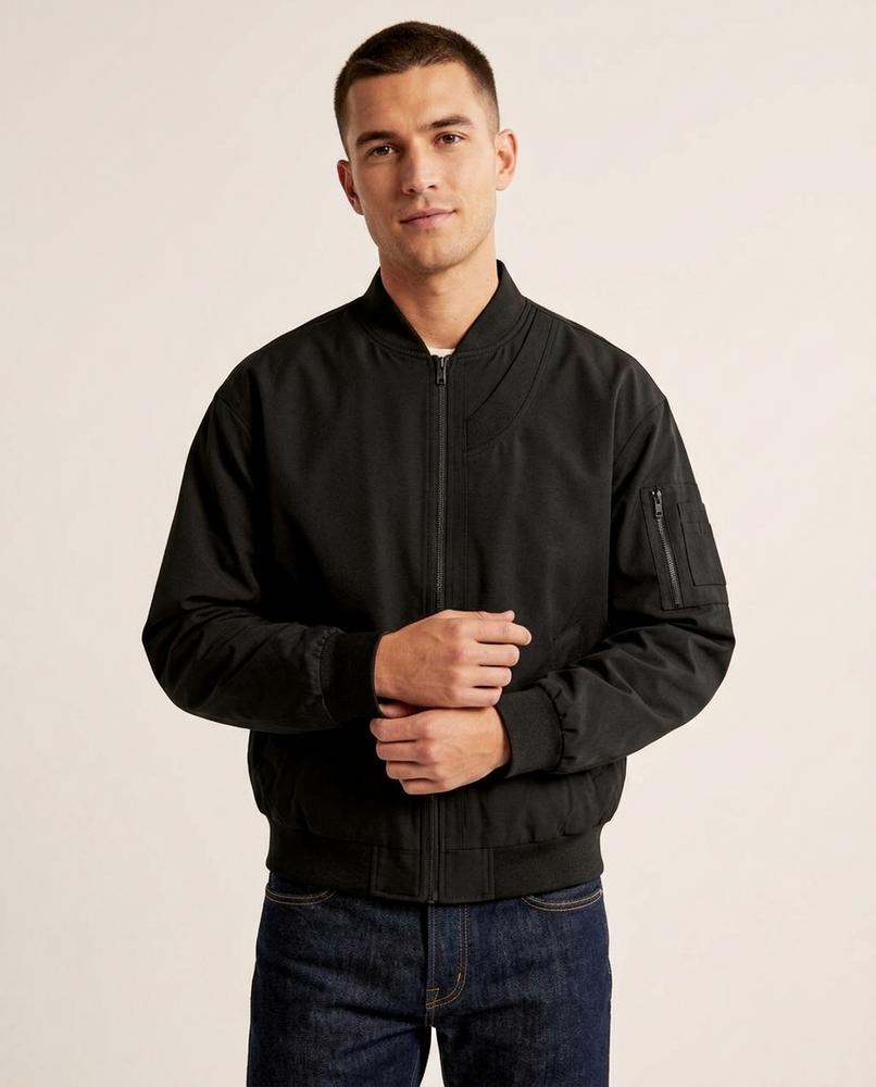 Lands Fashion - Velan | Zip-Up Lined Jacket Men