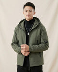 Lands Fashion - Karam | Hooded Windproof Jacket Men