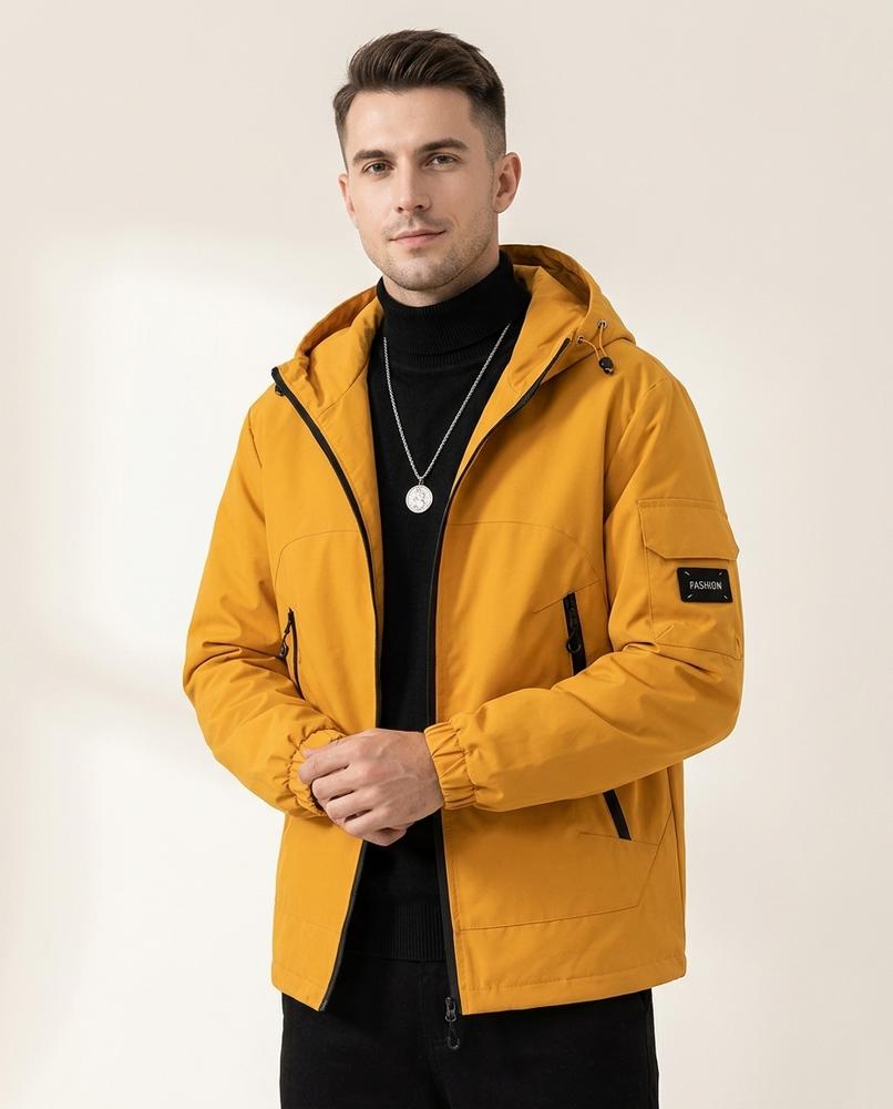 Lands Fashion - Karam | Hooded Windproof Jacket Men