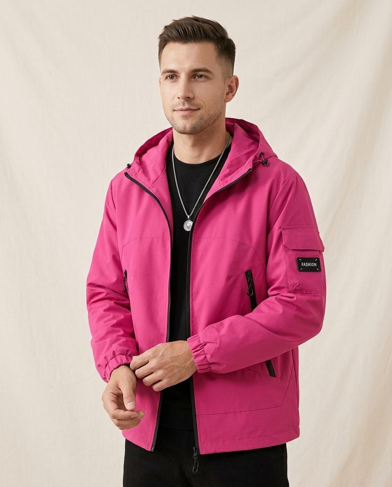 Lands Fashion - Karam | Hooded Windproof Jacket Men