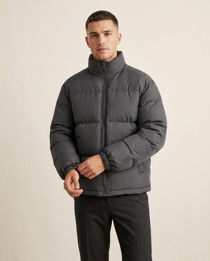 Lands Fashion - Nolan | Quilted Zip-Up Jacket Men