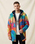 Lands Fashion - Vilin | Fleece-Lined Hooded Jacket Unisex