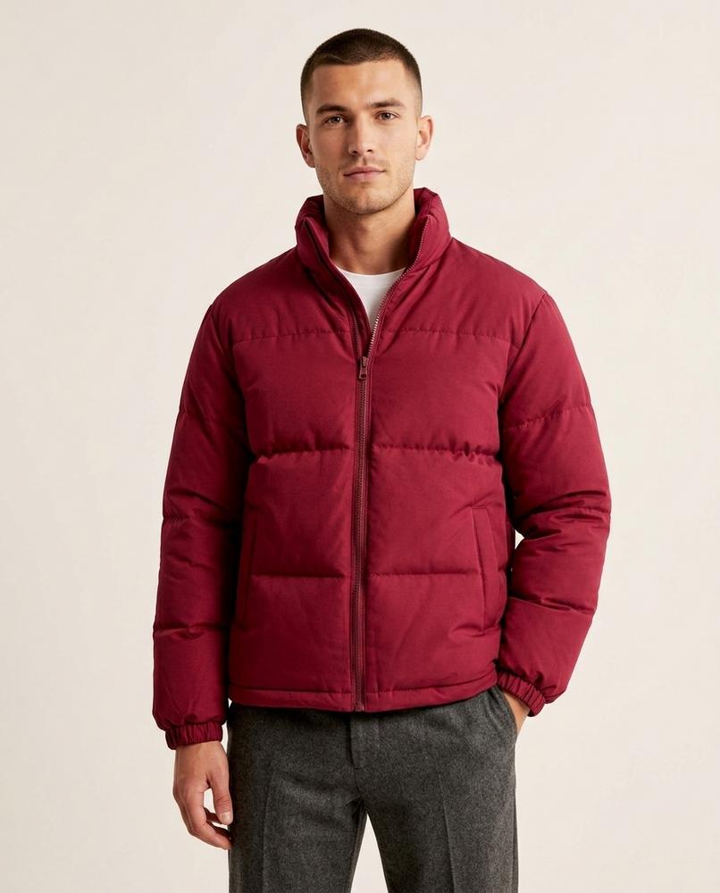 Lands Fashion - Nolan | Quilted Zip-Up Jacket Men