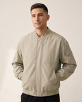 Lands Fashion - Misol | Snap-Button Rib-Knit Jacket Men