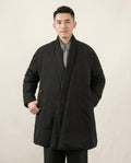 Lands Fashion - Mimel | Padded Shawl Collar Coat Men