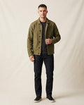 Lands Fashion - Lazan | Button-Front Collared Jacket Men