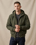 Lands Fashion - Tilor | Hooded Zip-Up Jacket Men