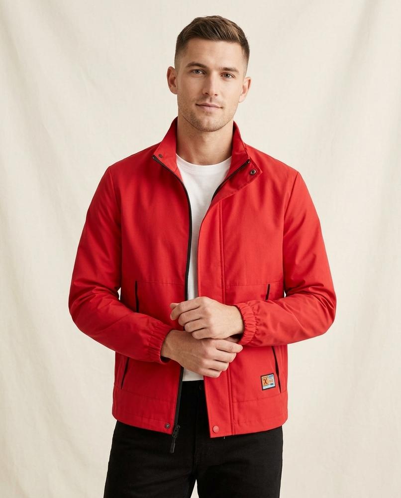 Lands Fashion - Seken | Zip-Up Stand-Collar Jacket Men