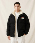 Lands Fashion - Miron | Corduroy Shearling-Lined Jacket Men
