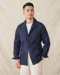 Lands Fashion - Noser | Four-Pocket Drawstring-Waist Jacket Men