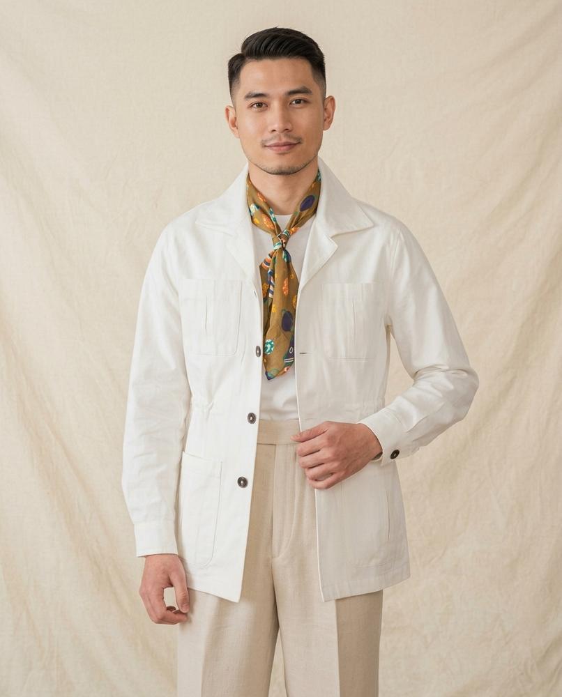 Lands Fashion - Noser | Four-Pocket Drawstring-Waist Jacket Men