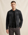 Lands Fashion - Sedar | Washed Zip-Up Denim Jacket Men