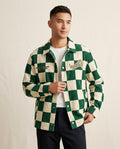 Lands Fashion - Calan | Corduroy Checkered Jacket Men