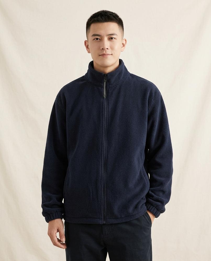 Lands Fashion - Tinor | Zip-Up Fleece Jacket Men
