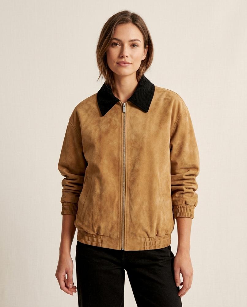 Lands Fashion - Lomel | Washed Corduroy-Collar Jacket Unisex